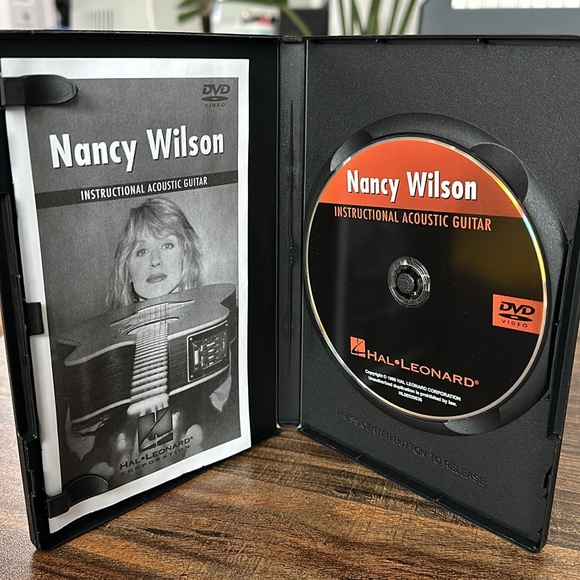 Nancy Wilson Instructional DVD - Picture 3 of 3